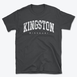 Kingston Missouri Urban Vibe Basic T-Shirt