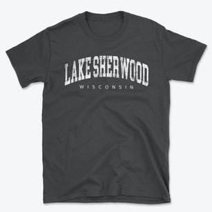Lake Sherwood Wisconsin Urban Vibe Basic T-Shirt