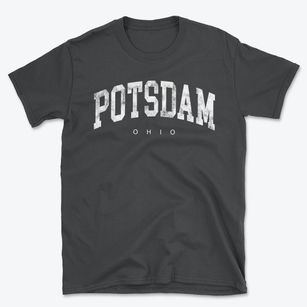 Potsdam Ohio Urban Vibe Basic T-Shirt