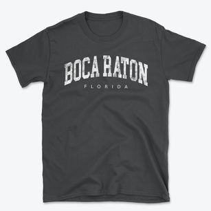 Boca Raton Florida Urban Vibe Basic T-Shirt