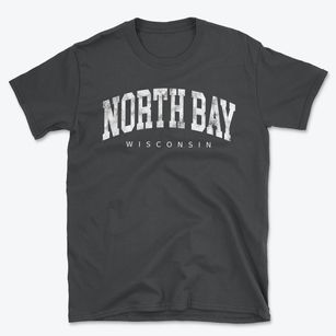 North Bay Wisconsin Urban Vibe Basic T-Shirt