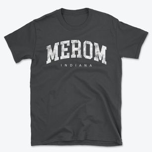 Merom Indiana Urban Vibe Basic T-Shirt