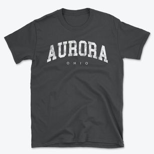 Aurora Ohio Urban Vibe Basic T-Shirt