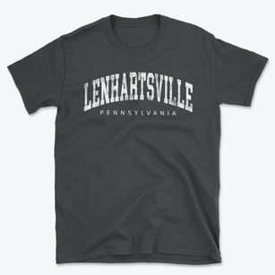 Lenhartsville Pennsylvania Urban Vibe Basic T-Shirt