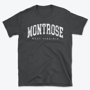Montrose West Virginia Urban Vibe Basic T-Shirt