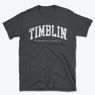 Timblin Pennsylvania Urban Vibe Basic T-Shirt