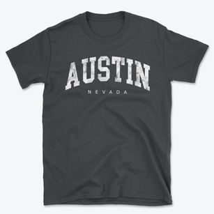 Austin Nevada Urban Vibe Basic T-Shirt