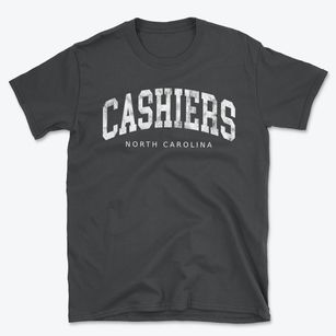 Cashiers North Carolina Urban Vibe Basic T-Shirt