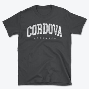 Cordova Nebraska Urban Vibe Basic T-Shirt