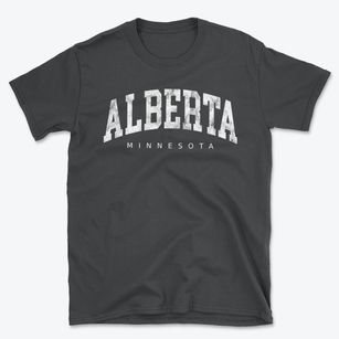 Alberta Minnesota Urban Vibe Basic T-Shirt