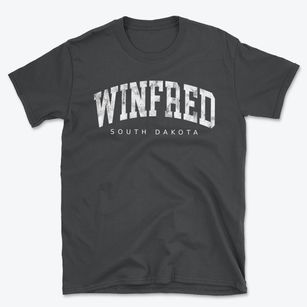 Winfred South Dakota Urban Vibe Basic T-Shirt