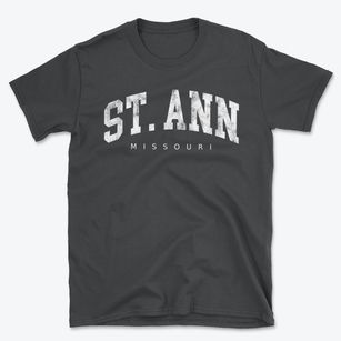 St. Ann Missouri Urban Vibe Basic T-Shirt