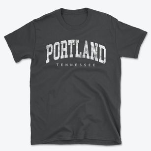 Portland Tennessee Urban Vibe Basic T-Shirt