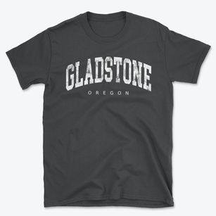 Gladstone Oregon Urban Vibe Basic T-Shirt
