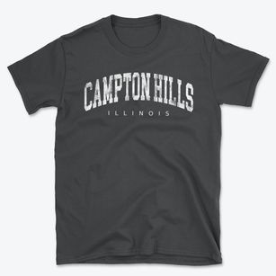 Campton Hills Illinois Urban Vibe Basic T-Shirt