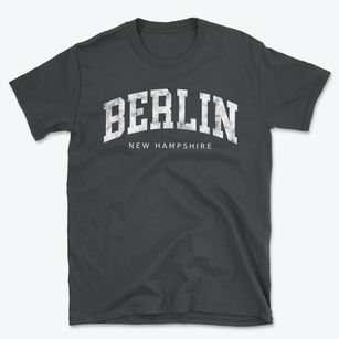 Berlin New Hampshire Urban Vibe Basic T-Shirt