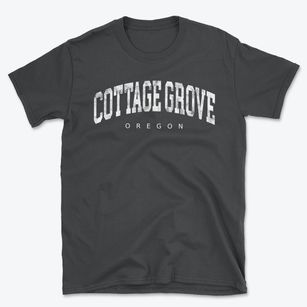 Cottage Grove Oregon Urban Vibe Basic T-Shirt
