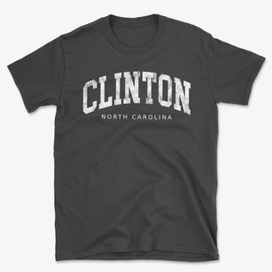 Clinton North Carolina Urban Vibe Basic T-Shirt