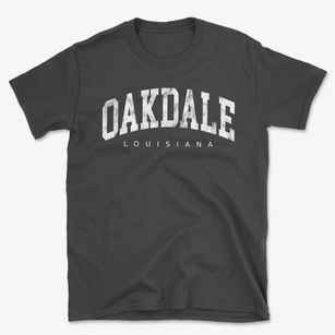 Oakdale Louisiana Urban Vibe Basic T-Shirt