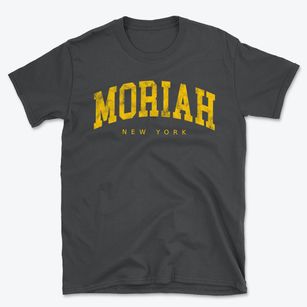 Moriah New York Urban Vibe Basic T-Shirt
