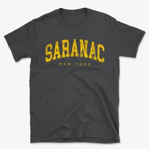 Saranac New York Urban Vibe Basic T-Shirt