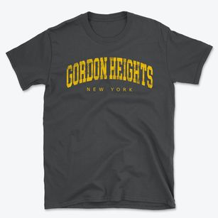 Gordon Heights New York Urban Vibe Basic T-Shirt