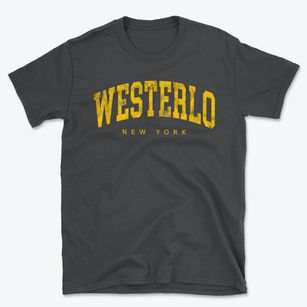 Westerlo New York Urban Vibe Basic T-Shirt