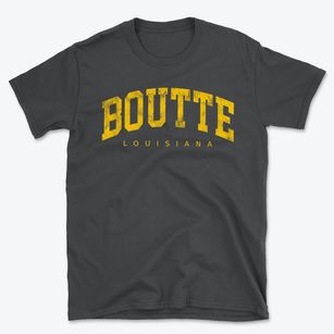 Boutte Louisiana Urban Vibe Basic T-Shirt