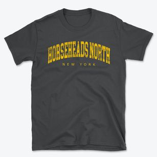 Horseheads North New York Urban Vibe Basic T-Shirt