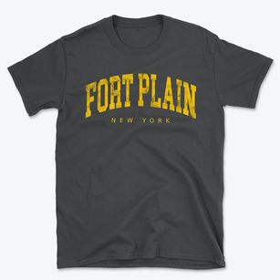 Fort Plain New York Urban Vibe Basic T-Shirt