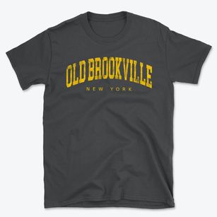Old Brookville New York Urban Vibe Basic T-Shirt