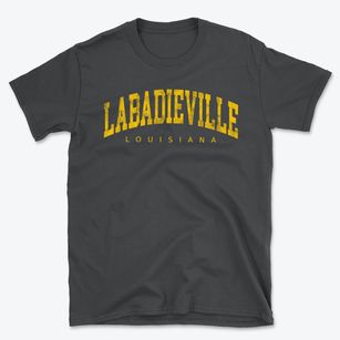Labadieville Louisiana Urban Vibe Basic T-Shirt