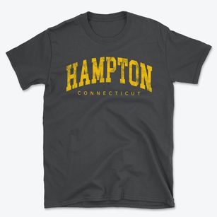 Hampton Connecticut Urban Vibe Basic T-Shirt