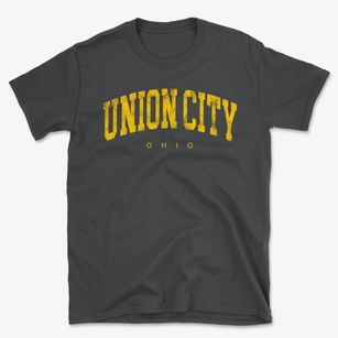 Union City Ohio Urban Vibe Basic T-Shirt