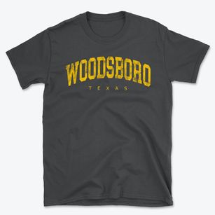 Woodsboro Texas Urban Vibe Basic T-Shirt