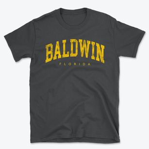 Baldwin Florida Urban Vibe Basic T-Shirt