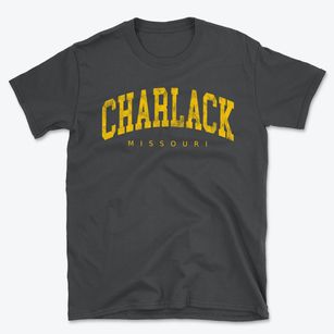 Charlack Missouri Urban Vibe Basic T-Shirt