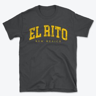 El Rito New Mexico Urban Vibe Basic T-Shirt