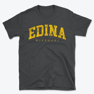 Edina Missouri Urban Vibe Basic T-Shirt