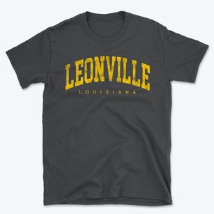 Leonville Louisiana Urban Vibe Basic T-Shirt
