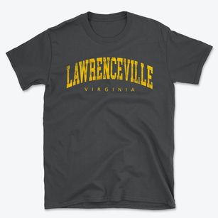 Lawrenceville Virginia Urban Vibe Basic T-Shirt