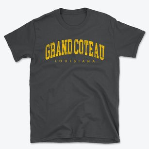 Grand Coteau Louisiana Urban Vibe Basic T-Shirt