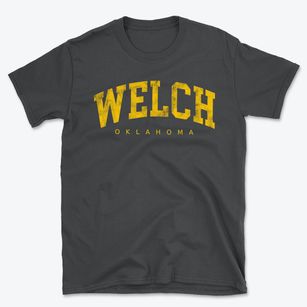 Welch Oklahoma Urban Vibe Basic T-Shirt