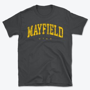 Mayfield Utah Urban Vibe Basic T-Shirt