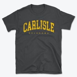Carlisle Oklahoma Urban Vibe Basic T-Shirt
