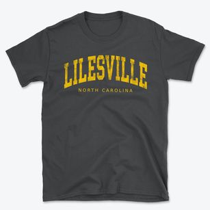 Lilesville North Carolina Urban Vibe Basic T-Shirt