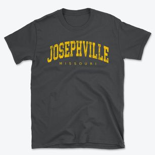 Josephville Missouri Urban Vibe Basic T-Shirt
