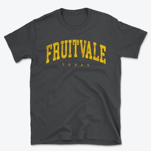 Fruitvale Texas Urban Vibe Basic T-Shirt