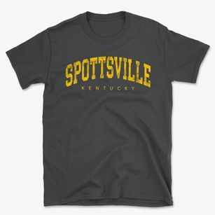 Spottsville Kentucky Urban Vibe Basic T-Shirt