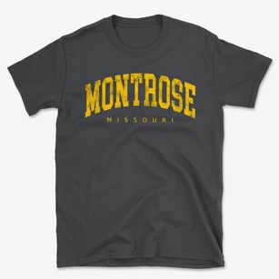 Montrose Missouri Urban Vibe Basic T-Shirt
